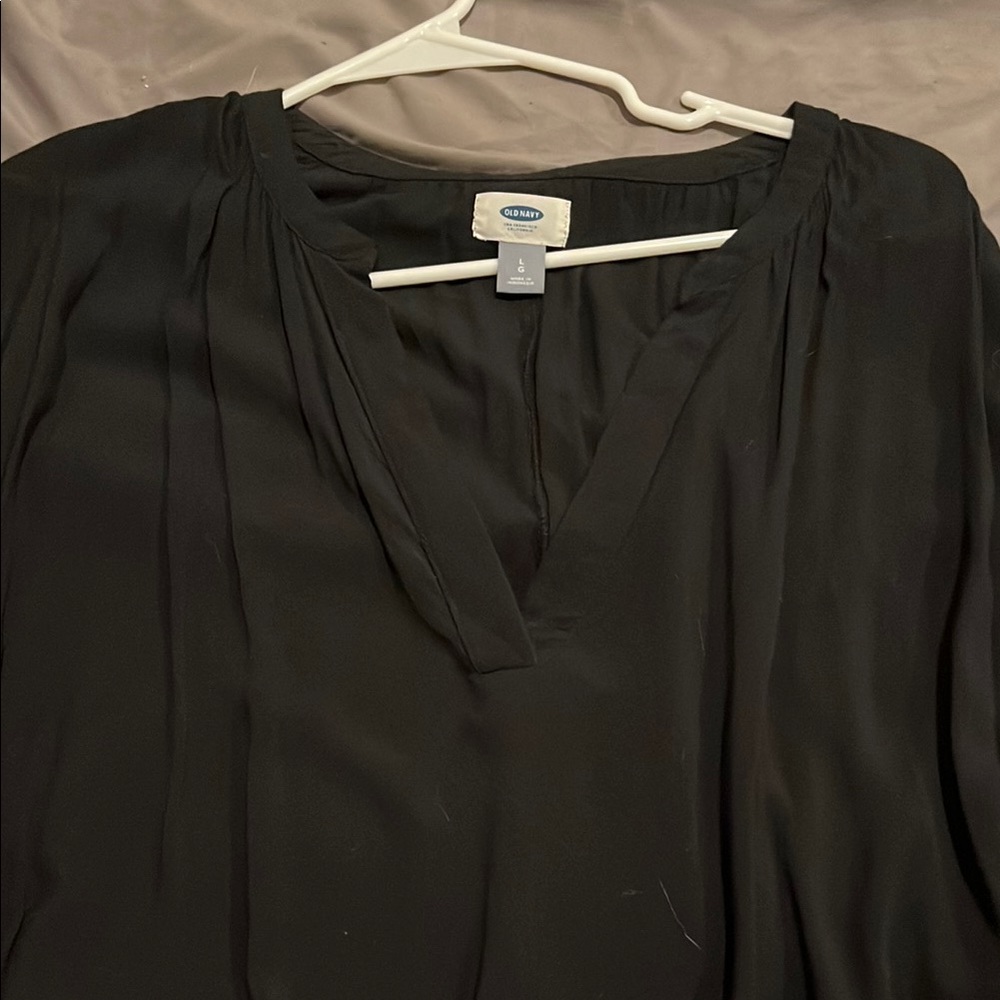 Old Navy Black Blouse